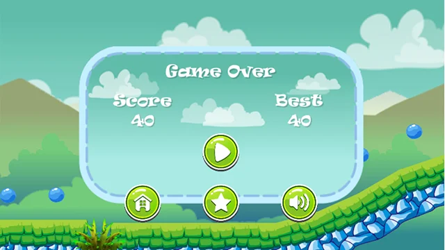 Run Fields Game Template — screenshot 5