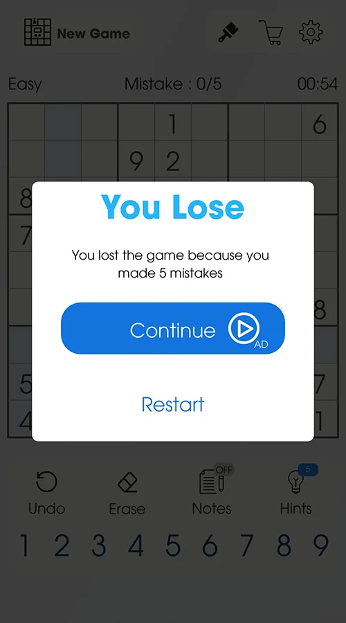 Sudoku Game Source Code — screenshot 6
