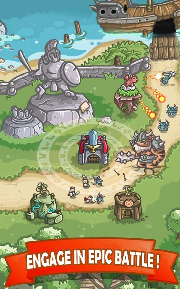 Kingdom Defense 2 Empire Warrior Unity — screenshot 4