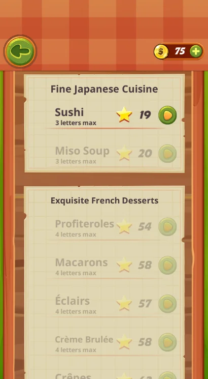 Word Master Chef - Unity Source Code — screenshot 3