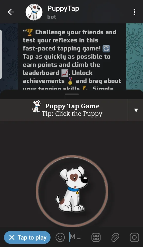 Puppy Tap - Clicker Game — screenshot 4