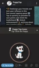 Puppy Tap - Clicker Game