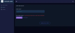 Vimeo-Uploader for Uploading Videos to Vimeo