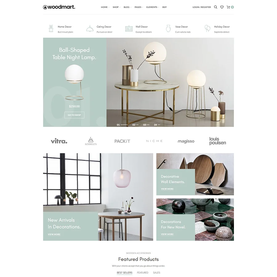 WoodMart 6.0.2 – Responsive WooCommerce WordPress Theme — screenshot 7