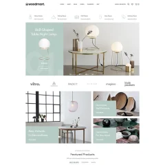 WoodMart 6.0.2 – Responsive WooCommerce WordPress Theme