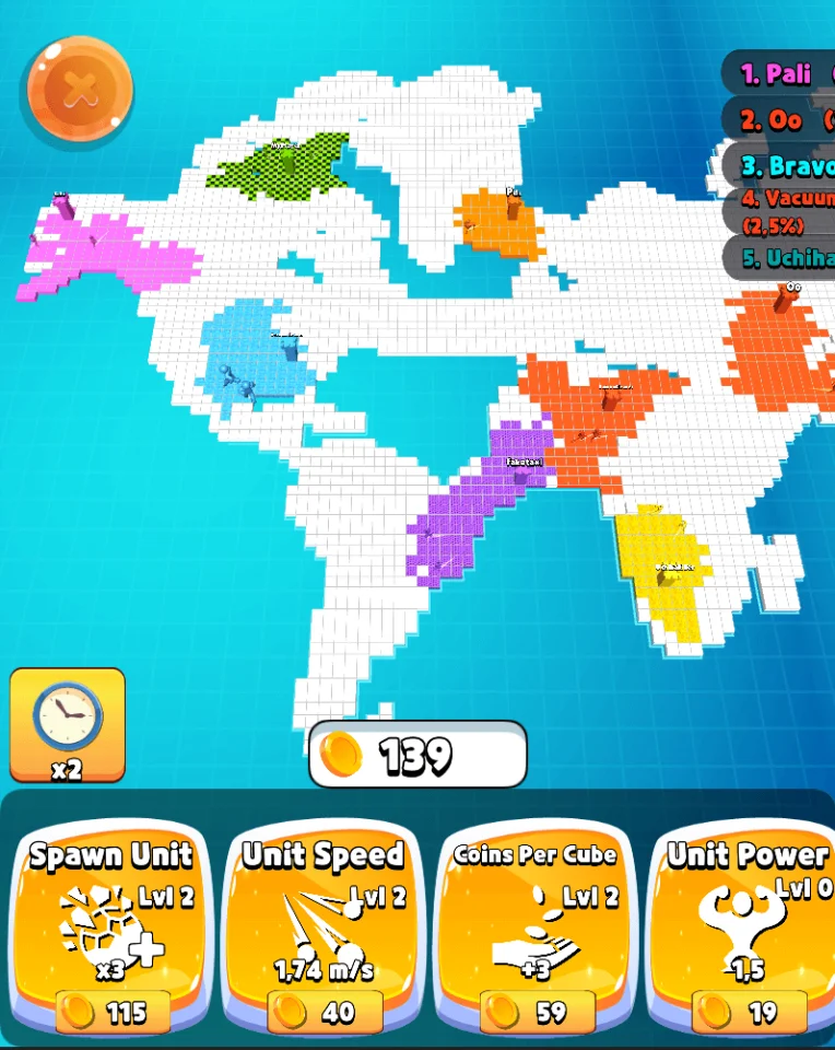 World Conqueror.io – Pixel Battles — screenshot 1