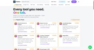 Toolora — In-Browser Canva Alternative, Video Reels Generator & 63+ Micro-SaaS Tools (Laravel 12)