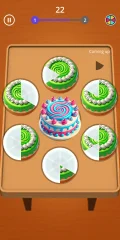 Cake Slice Sort Sweet Jam Puzzle