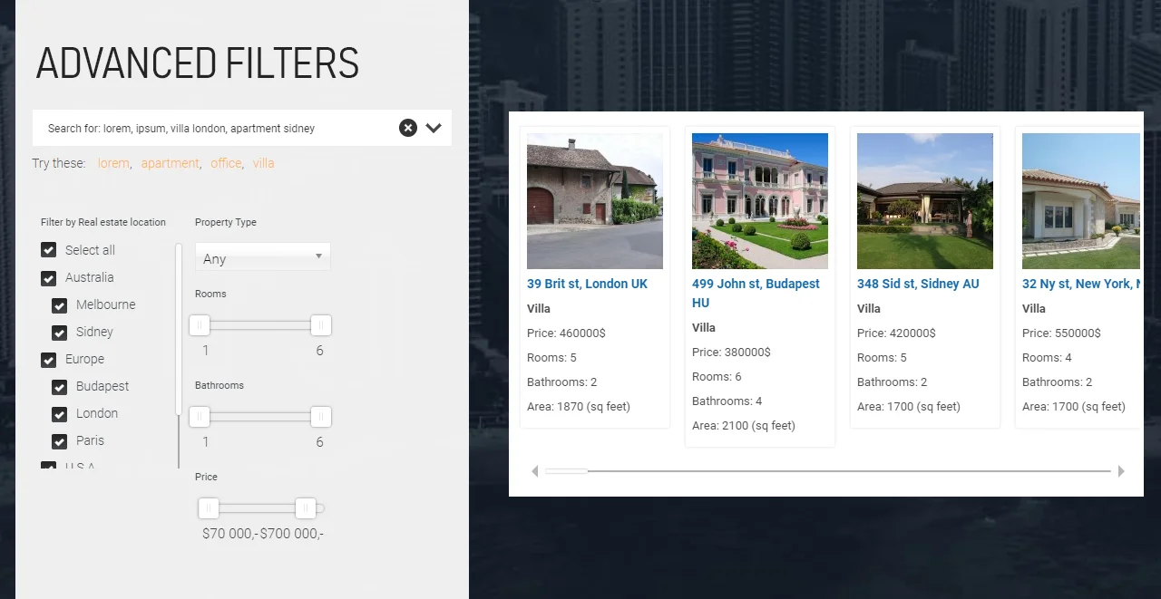 AJAX Search Pro - Live WordPress Search & Filter Plugin — screenshot 4