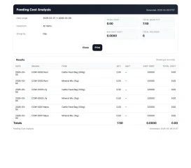 LivestockPro ERP Livestock Farm Management System