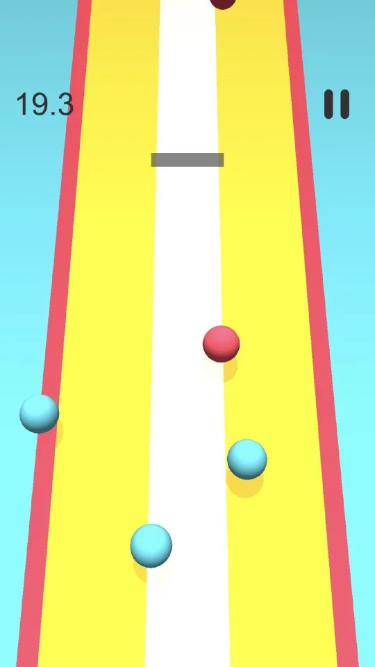 Balls Avoid - 3D Game Template — screenshot 4