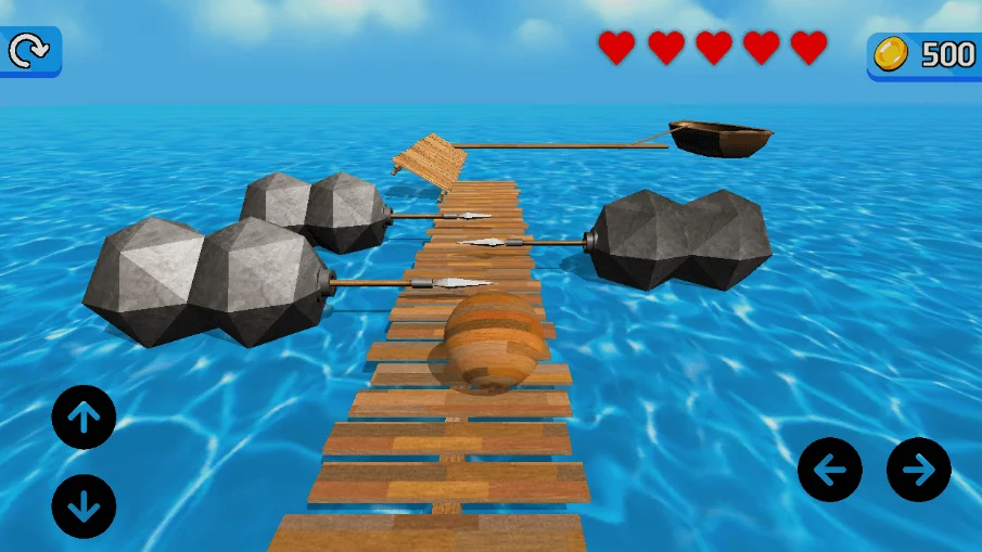 Extreme Balancer 3 Game 3D Unity Source Code — screenshot 8