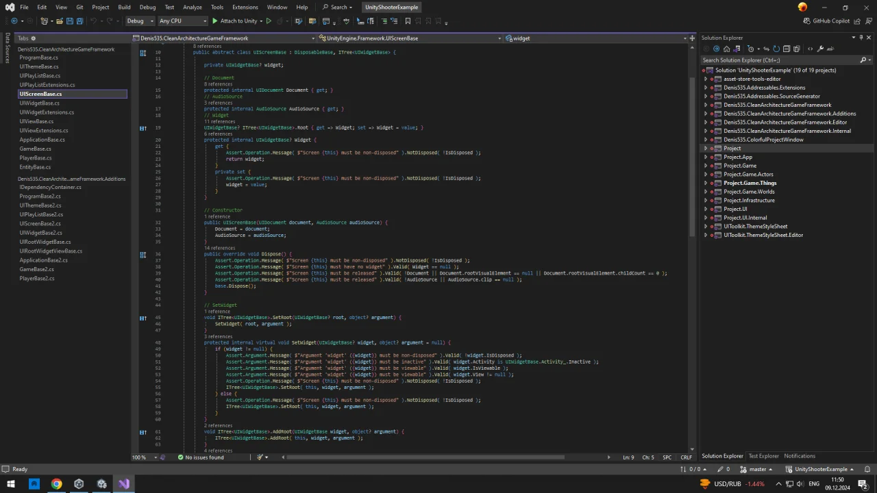 Modular Third-Person Shooter Example — screenshot 4