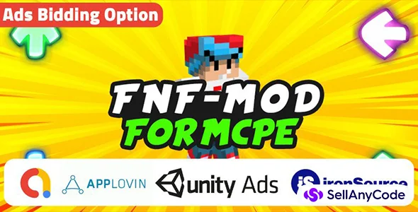 FNF Skin and Mod for MCPE Unity with Iron Source