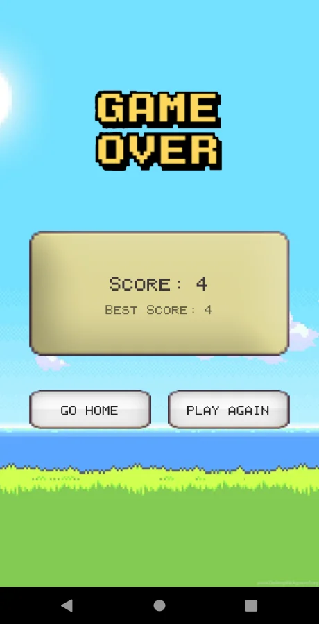 Flying Bird Game - Play to Earn Bitcoin with Admin Panel and AdMob — screenshot 5