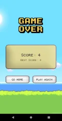 Flying Bird Game - Play to Earn Bitcoin with Admin Panel and AdMob