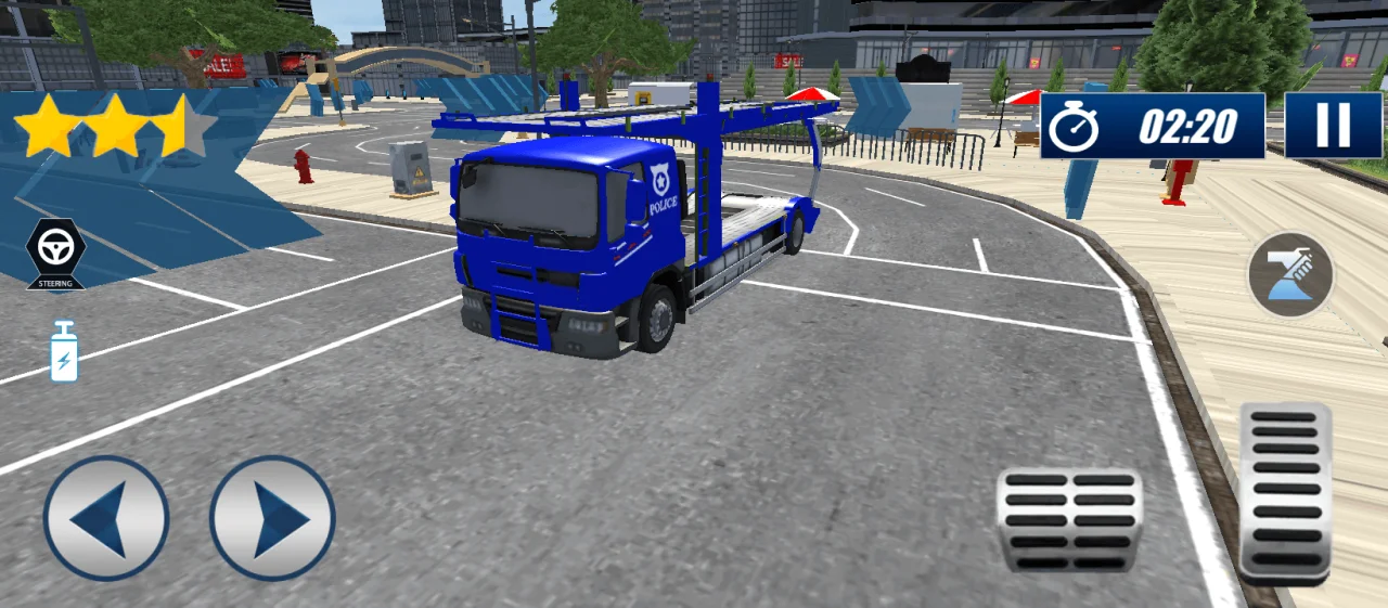 Police Vehicle Transport Jeep Tank Truck 2022 — screenshot 8