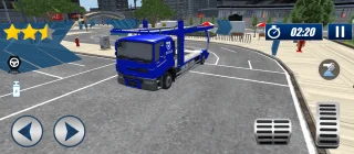 Police Vehicle Transport Jeep Tank Truck 2022