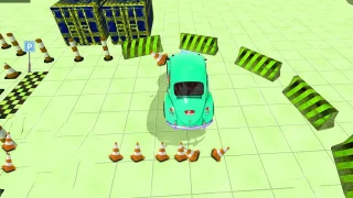 City Classic Car Parking 2022