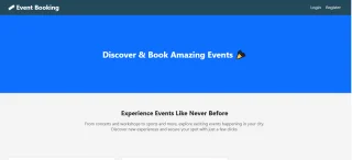 PHP Event Booking System with Admin Panel | Event Ticket Management Script