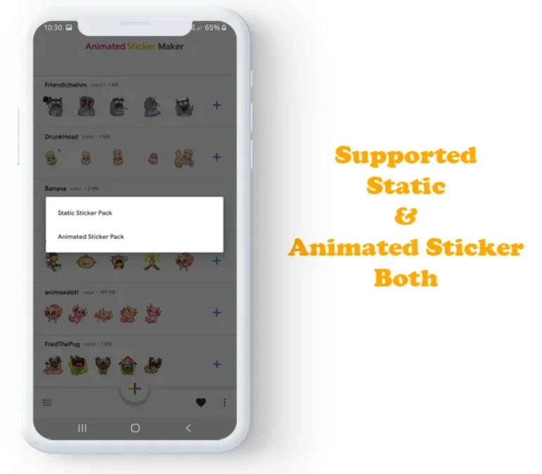 Animated Sticker Maker for WhatsApp — screenshot 2