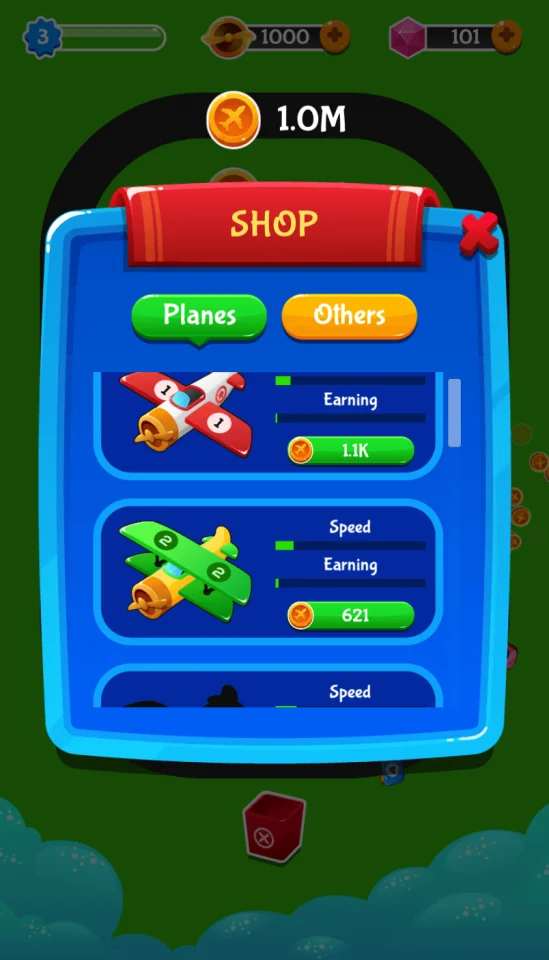 Merge Plane (Top Free Game) — screenshot 2