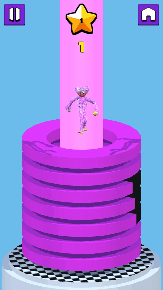 Kissy Missy Jump: Unity Project — screenshot 4