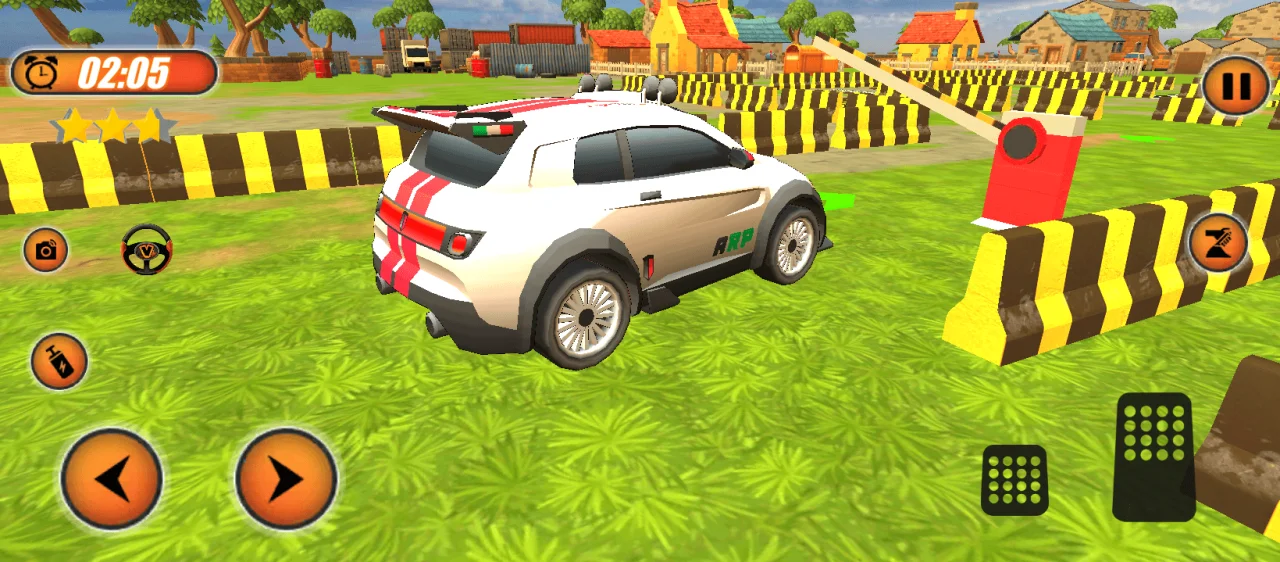 Toon Car Parking 3D 2022 — screenshot 3