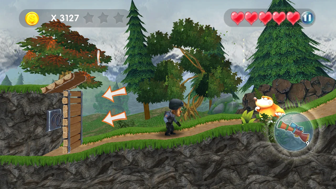 Bears Adventures Game Unity — screenshot 2