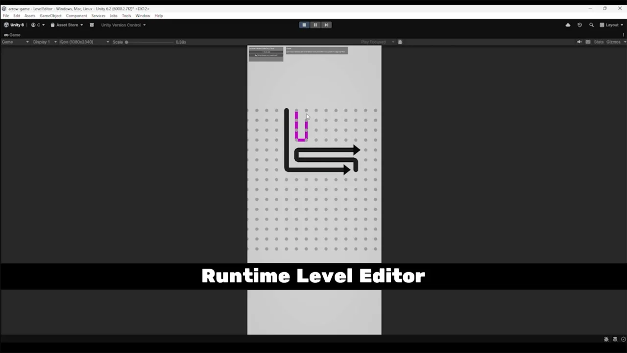 Escape - Arrow Snake Puzzle - Unity Template — screenshot 4