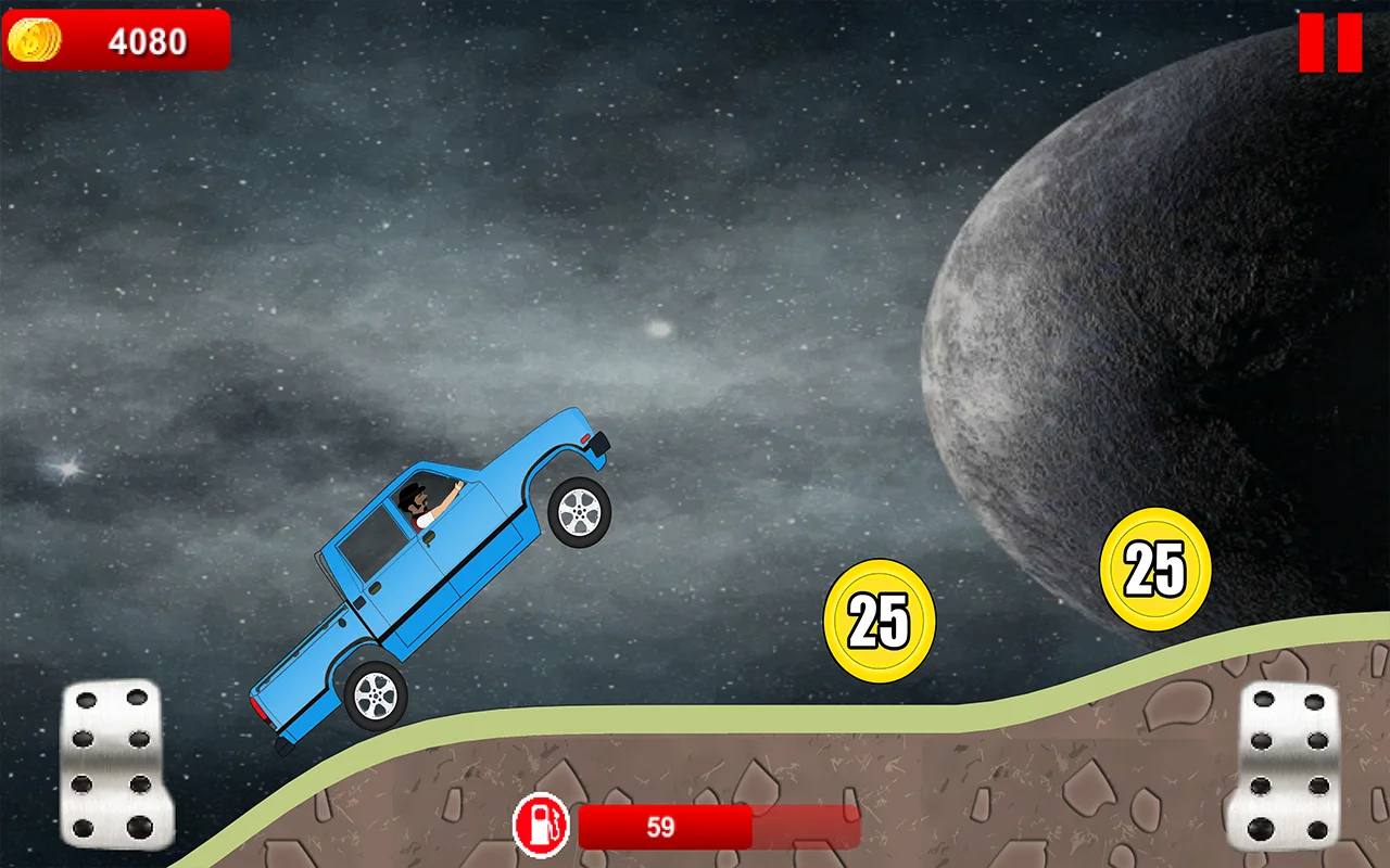 Mountain Car Climb Racing — screenshot 2