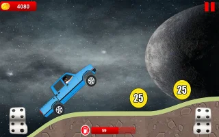 Mountain Car Climb Racing