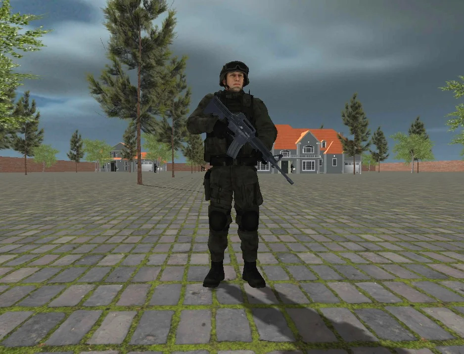 FPS Shooting Game — screenshot 1