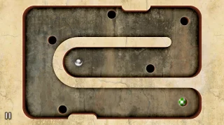 3D Ball in Maze