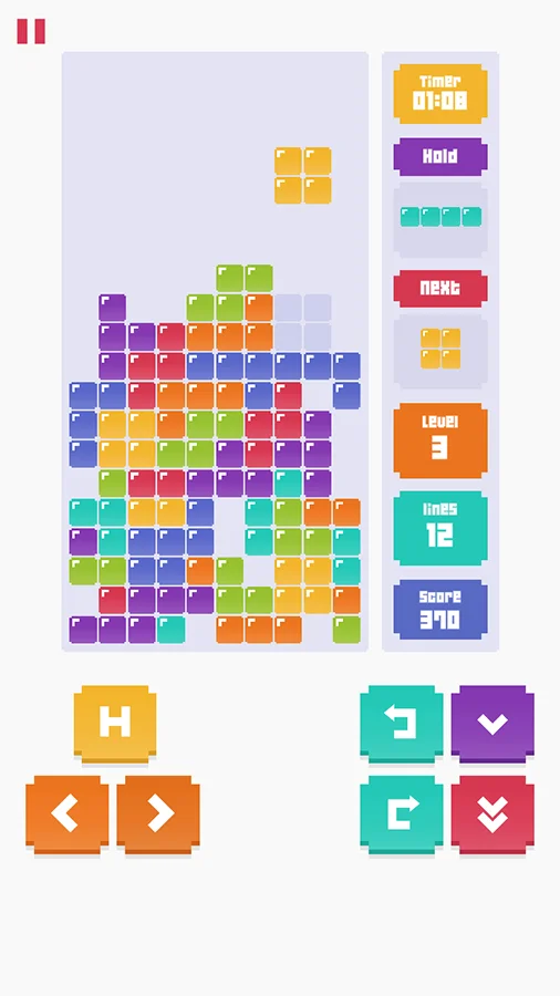Falling Block Puzzle Source Code — screenshot 3
