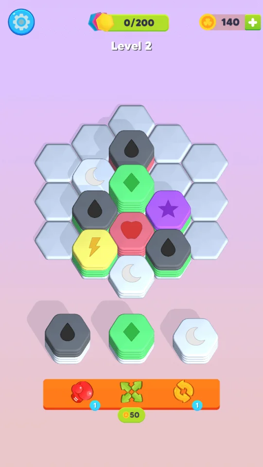 Hexa Sort Puzzle — screenshot 3