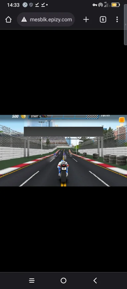 Motor Race Game Android AdMob — screenshot 2