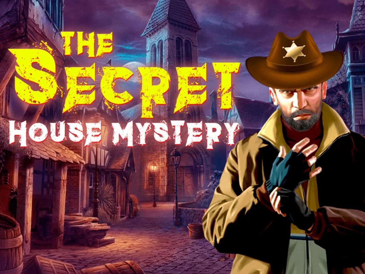 The Secret House Mystery + Hidden Object Game — screenshot 3