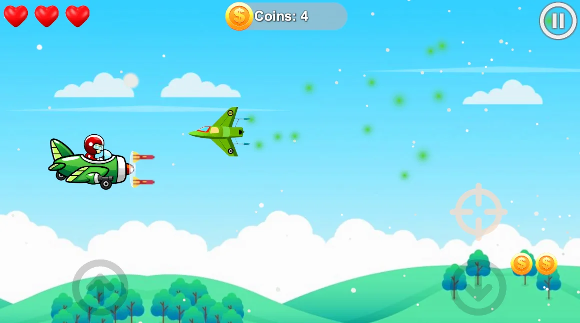 Airplane Shooter - Endless Game Unity Template — screenshot 3