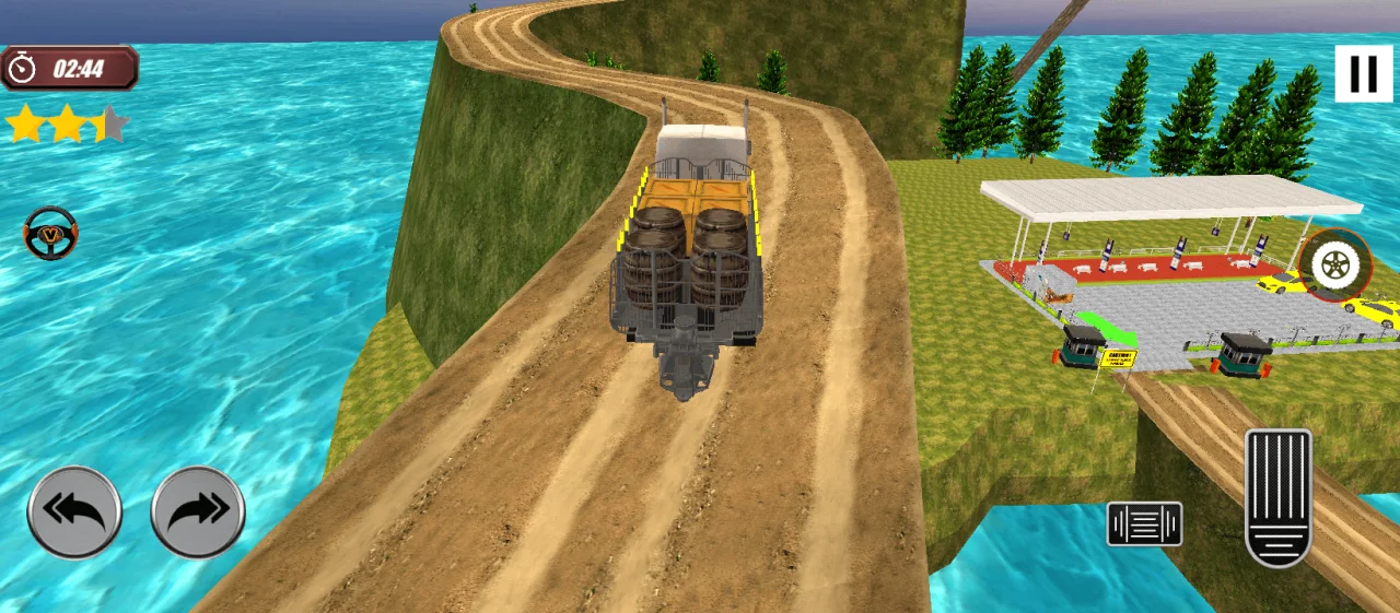 Euro Truck Driving Simulator 3D — screenshot 4