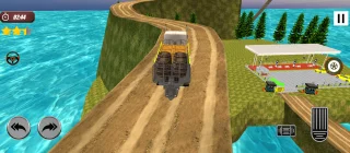 Euro Truck Driving Simulator 3D