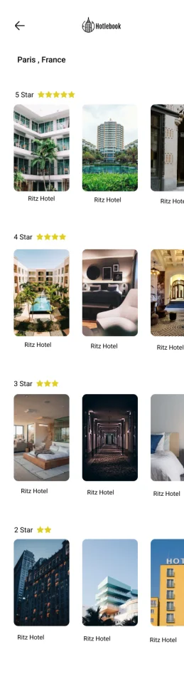 Easy Reserve - Flutter Template — screenshot 9