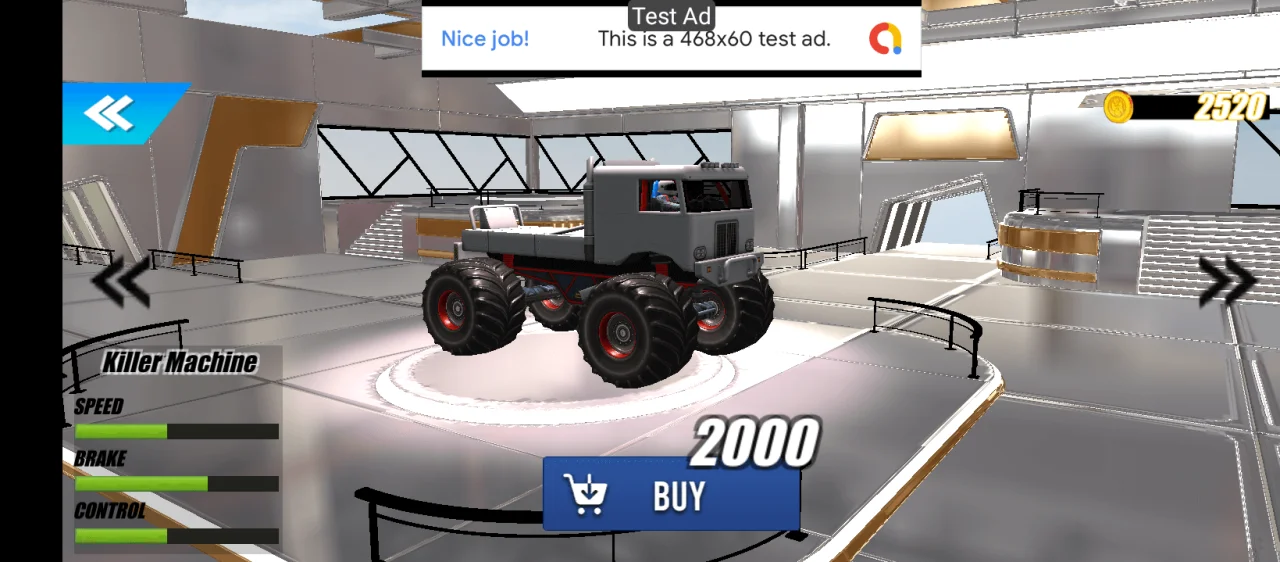 Extreme Monster Truck Stunt: US Monster Racing Game — screenshot 2