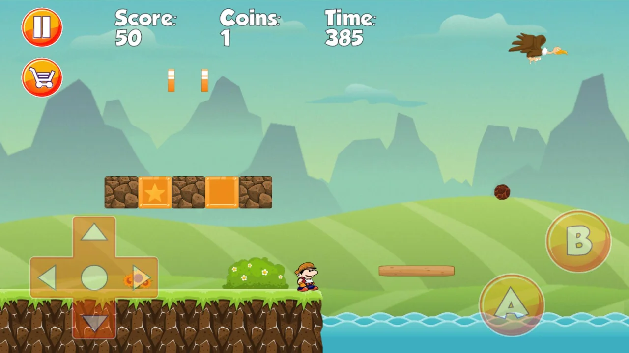 Super Max - Super Mario Like Platform Game — screenshot 1