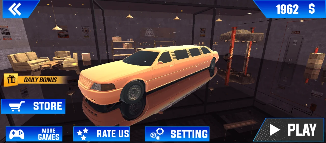 Limo Car Parking 2022: Parking Games — screenshot 1
