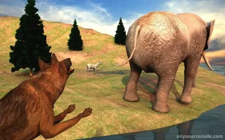 Angry Dog Attack Competition 3D