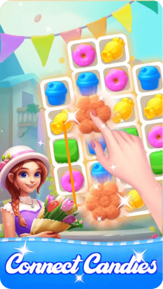 Tile Crush Candy Adventure – Candy Matching Kit — screenshot 3