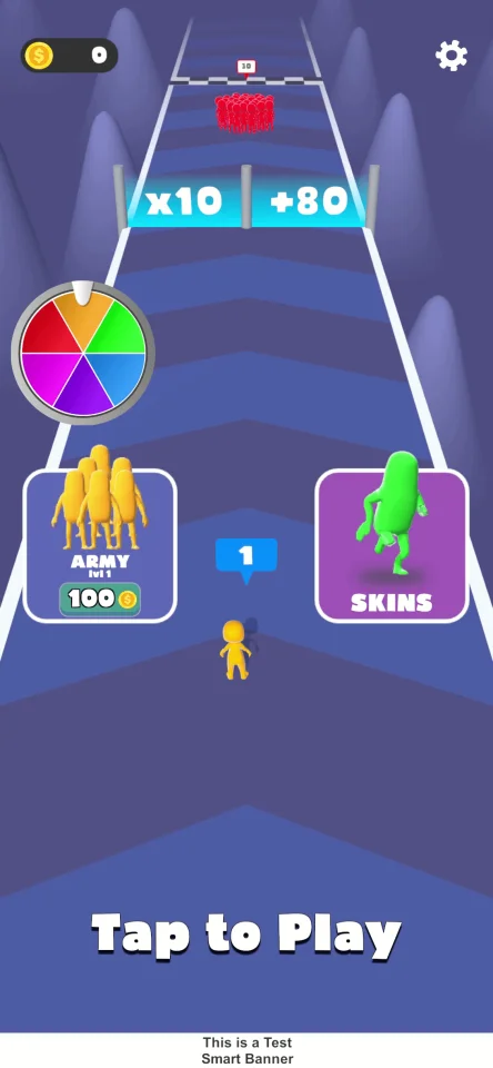 Clash Masters Sting Hyper Casual Game — screenshot 1