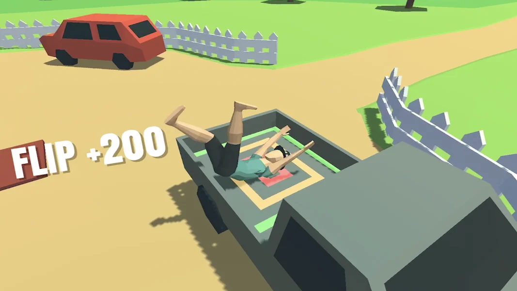 Flip Trickster - Parkour Simulator — screenshot 1