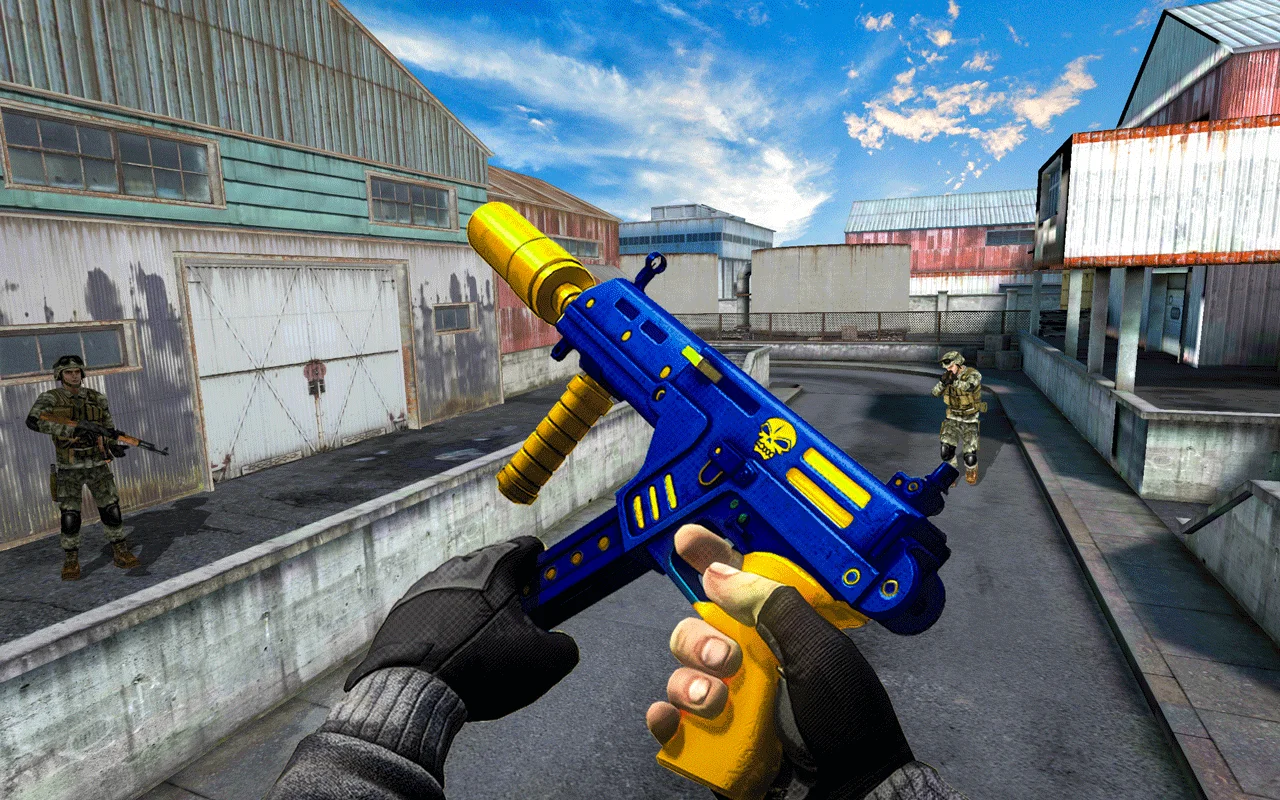 US Mission Ops Counter Strike — screenshot 2